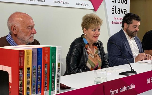 La presentación del libro, este lunes.