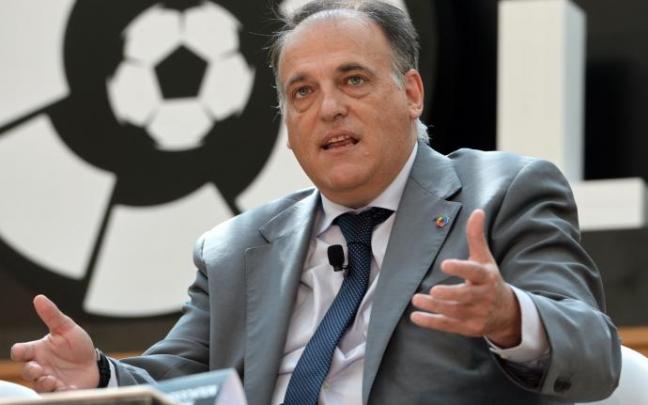 Javier Tebas. Javier Tebas.