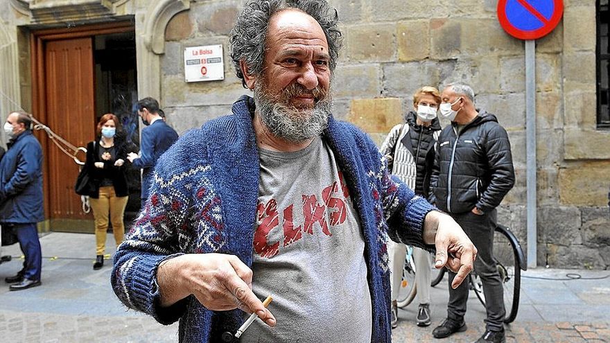 Karra Elejalde. | FOTO: OSKAR GONZ&Aacute;LEZ