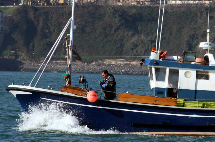El Gobierno vasco pronostica un 2022 complicado para la flota vasca de la merluza.