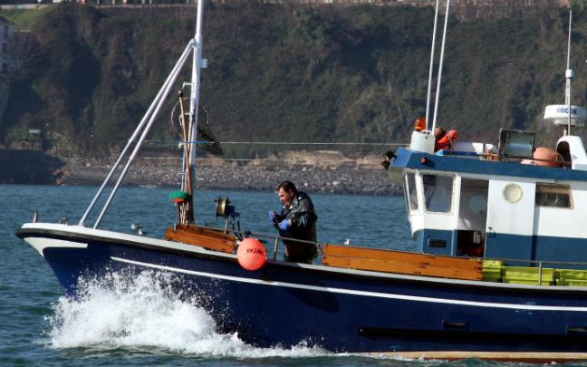 El Gobierno vasco pronostica un 2022 complicado para la flota vasca de la merluza.