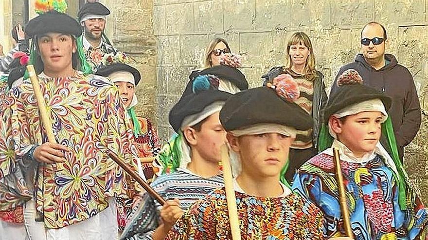 Citas con sello propio abren el Carnaval en Eskoriatza y Oñati