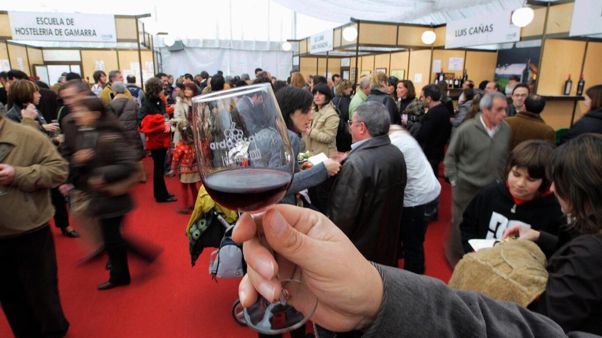 Arranca Ardoaraba desde este sábado y hasta el miércoles con más de un centenar de vinos para degustar.