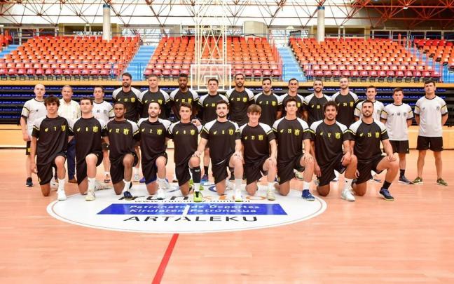 El Bidasoa Irun regresa a los entrenamientos