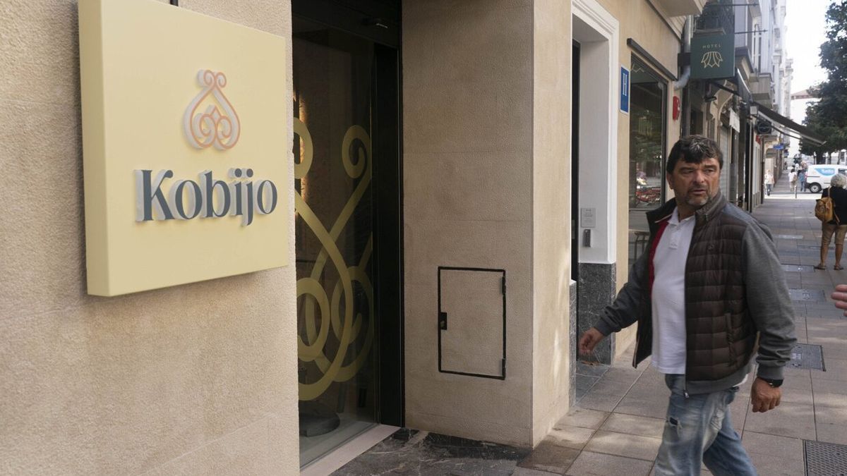 Exterior del bar Kobijo