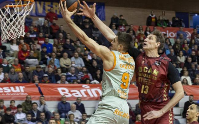 Solvente triunfo azulgrana en Murcia Solvente triunfo azulgrana en Murcia