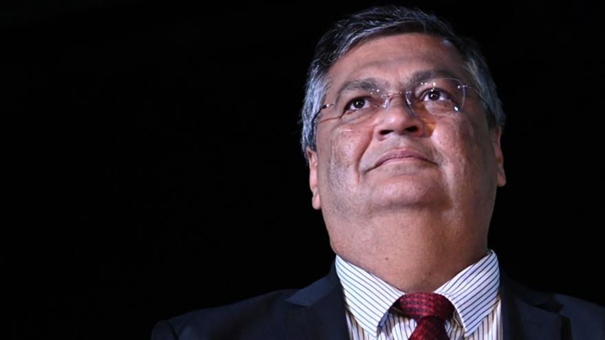 El ministro de Justicia brasileño, Flavio Dino