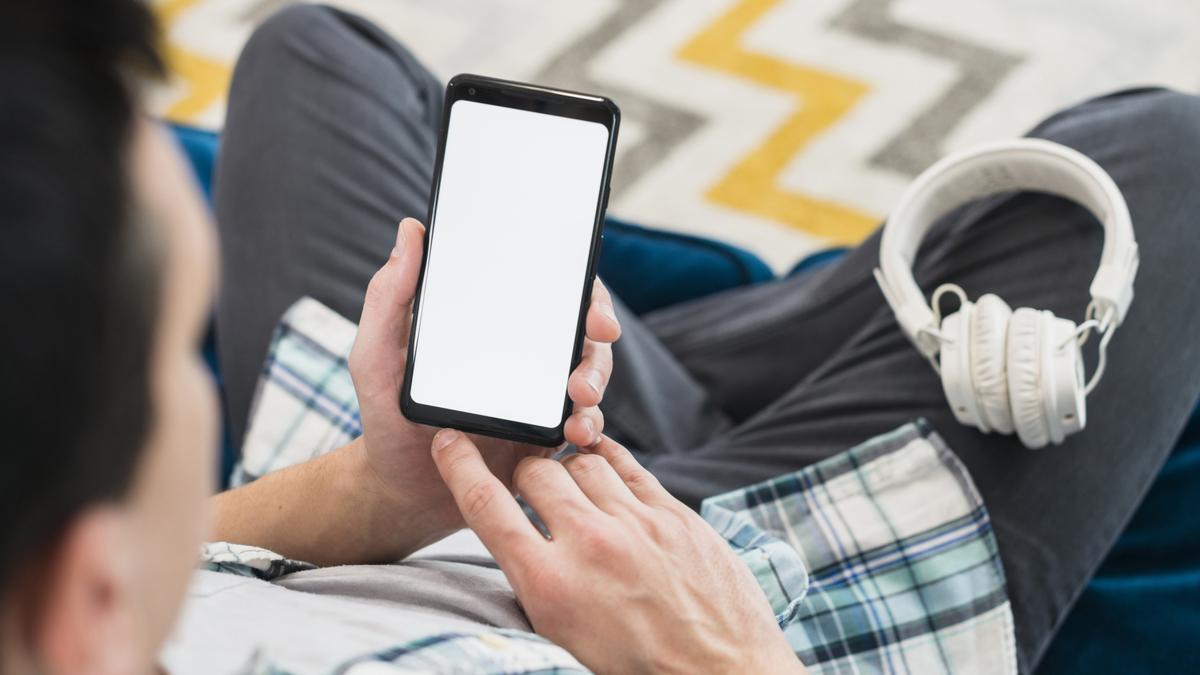 Desde el teléfono móvil también se puede navegar en modo incógnito.