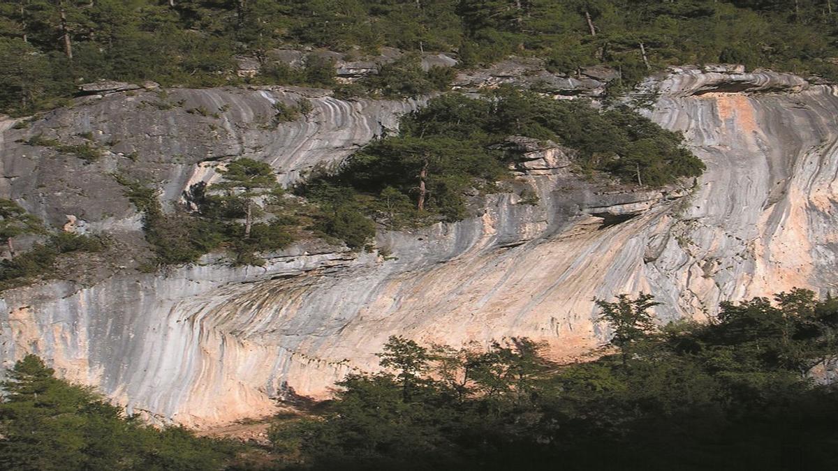 La riqueza geológica y paisajística del Alto Tajo no deja indiferente a nadie.