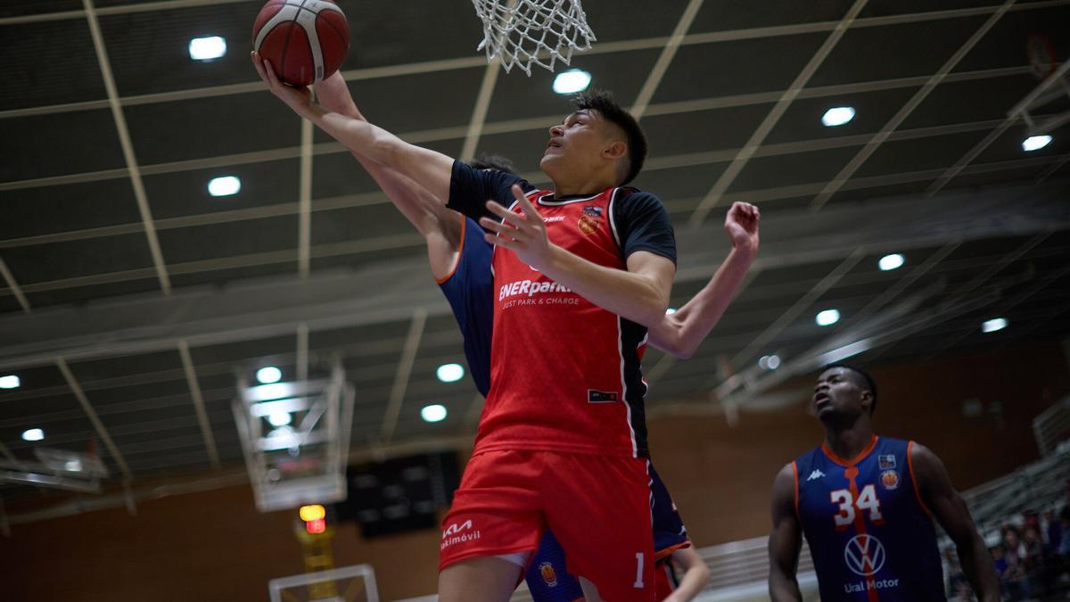 Ezequiel Herrera, de Enerparking Basket Navarra