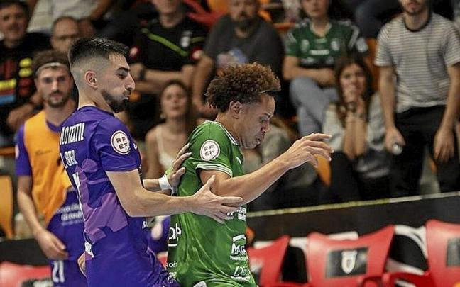 Juninho, en el duelo ante Córdoba.