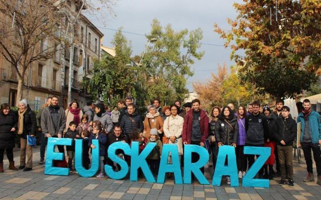 Algunos de los participantes en Herrer&iacute;as.