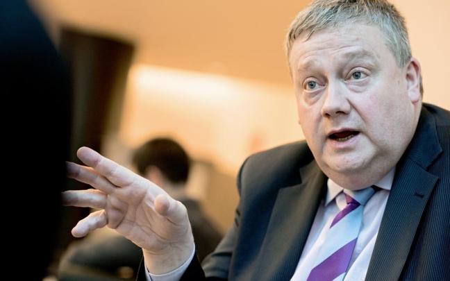 El eurodiputado socialista belga Marc Tarabella. El eurodiputado socialista belga Marc Tarabella.