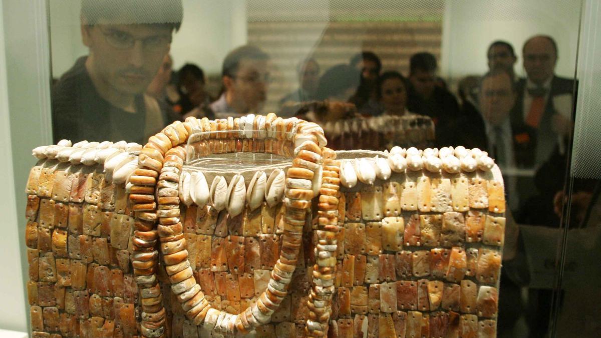 La exposición mostró el esplendor del imperio azteca en todas sus vertientes .