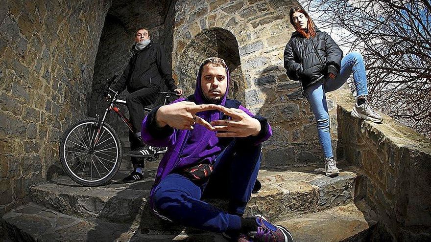 Miembros del grupo Chill Mafia.