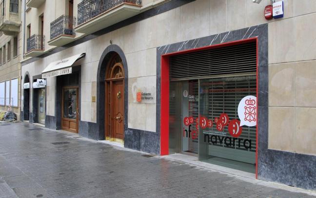 Avenida de Roncesvalles, número 11. Avenida de Roncesvalles, número 11.