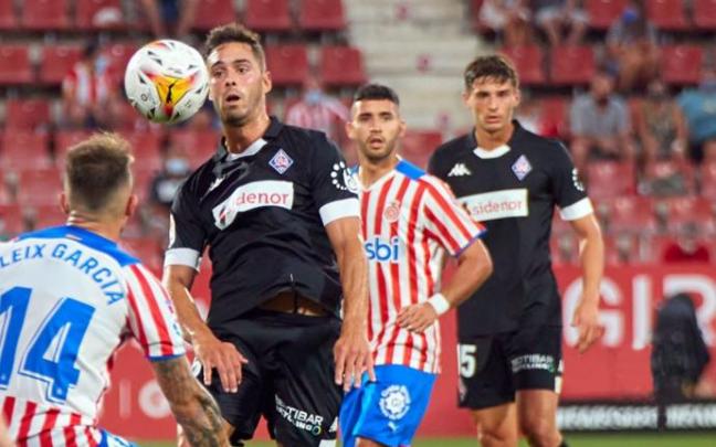 El siguiente partido de liga del Amorebieta será el próximo lunes a domicilio ante el Mirandés. El siguiente partido de liga del Amorebieta será el próximo lunes a domicilio ante el Mirandés.