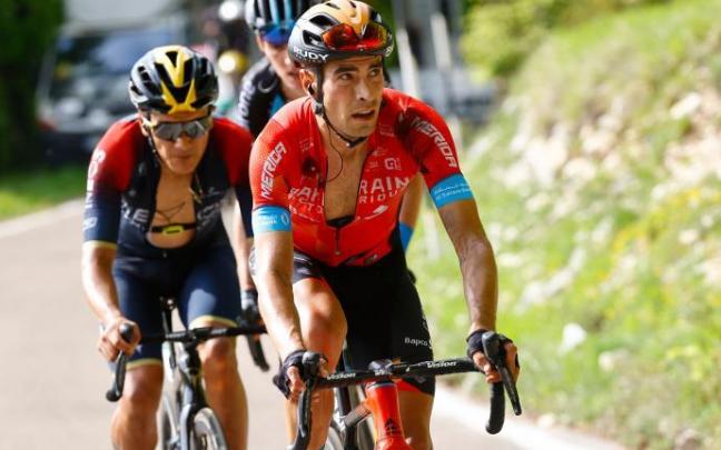 A rueda, por Miguel Usabiaga: el Blockhaus