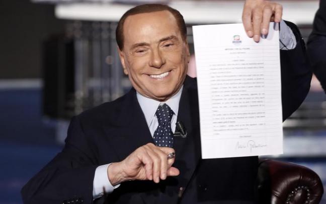 Silvio Berlusconi, en una imagen de archivo.