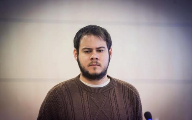 Pablo Hasél, en una imagen de archivo. Pablo Hasél, en una imagen de archivo.