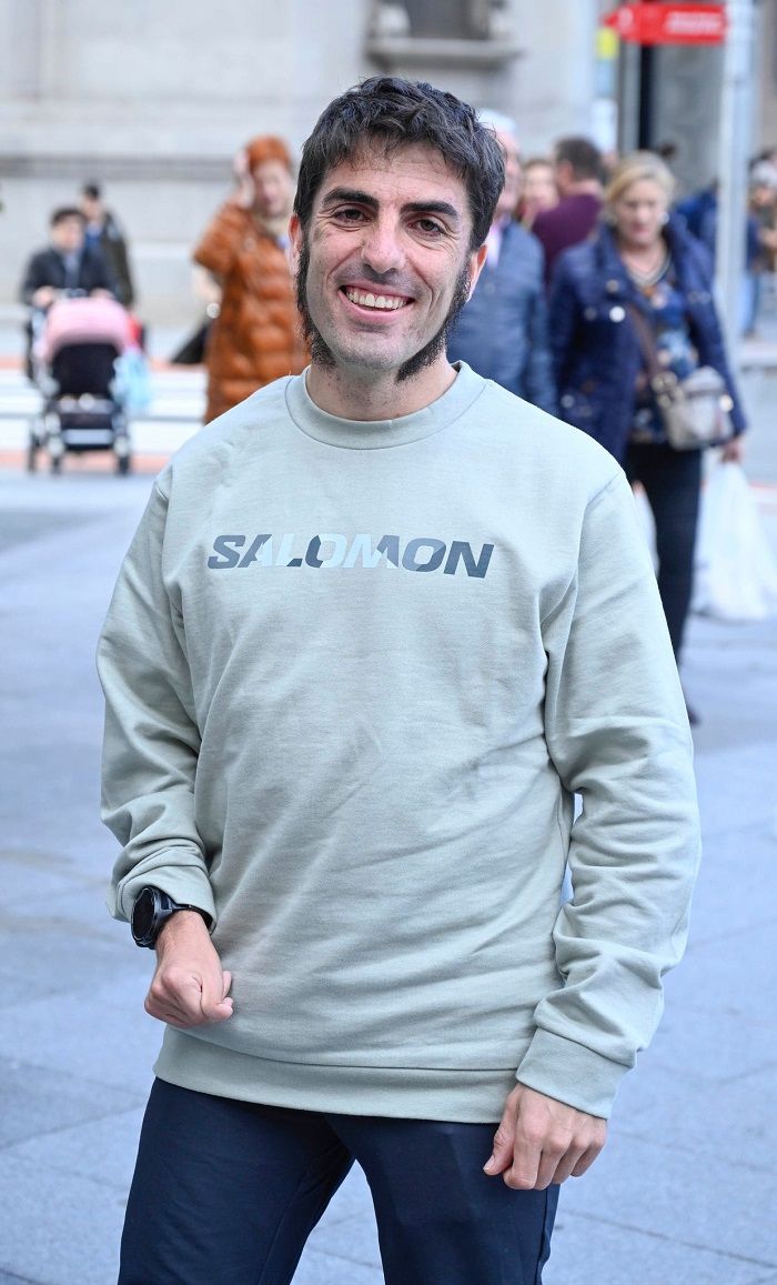 El deportista paralímpico Paul Makuri.