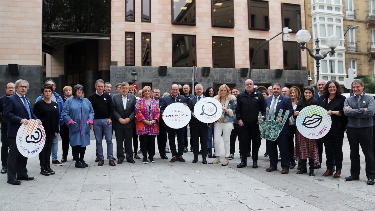 El PNV aboga por el consenso en las iniciativas a favor del euskera