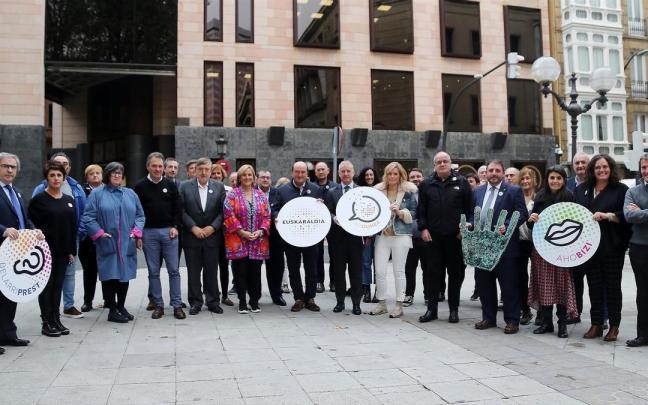 El PNV aboga por el consenso en las iniciativas a favor del euskera El PNV aboga por el consenso en las iniciativas a favor del euskera