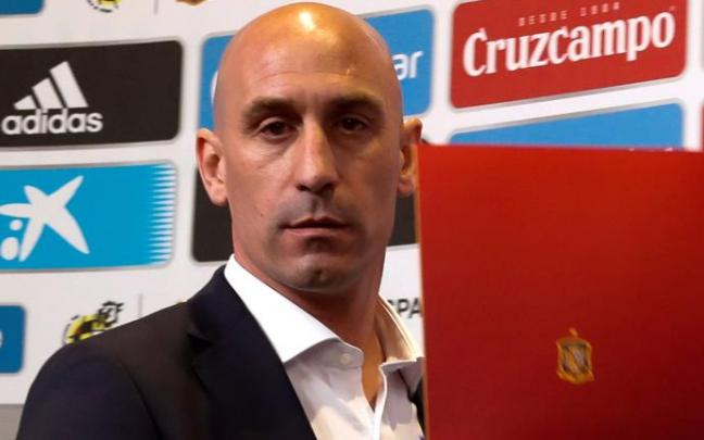 El presidente de la RFEF, Luis Rubiales.