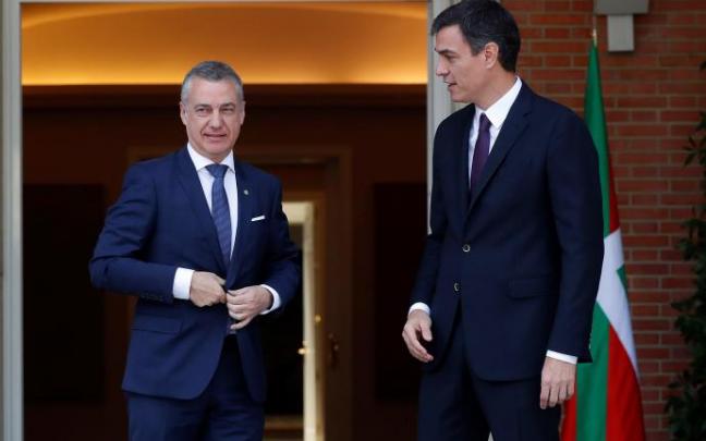 Urkullu y Sánchez, en una imagen de archivo.