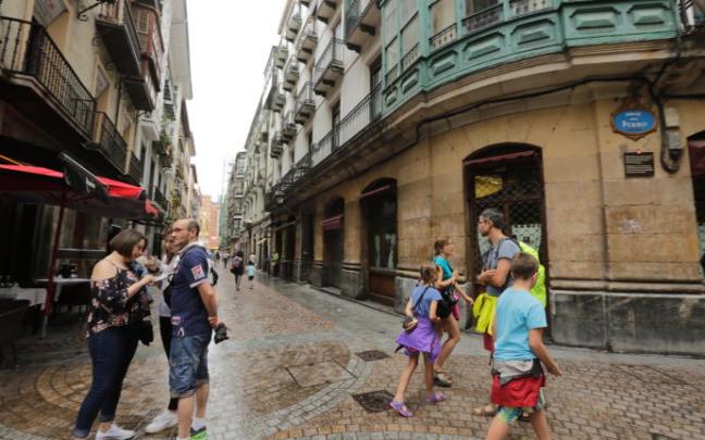 En el registro oficial del Gobierno vasco figuran unos 4.000 pisos turísticos.