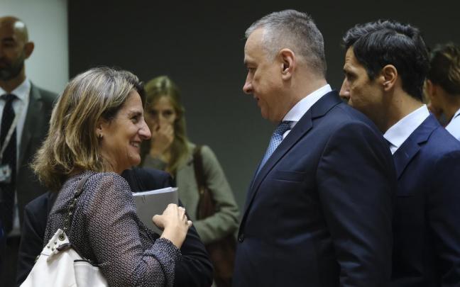 Teresa Ribera, vicepresidenta tercera y ministra de Transición Energética. Teresa Ribera, vicepresidenta tercera y ministra de Transición Energética.