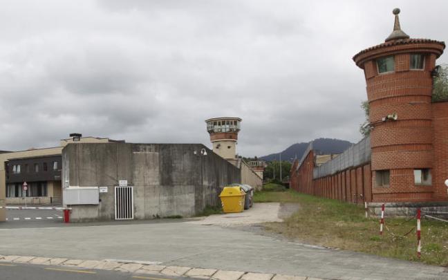 Imagen de la cárcel de Basauri. Imagen de la cárcel de Basauri.