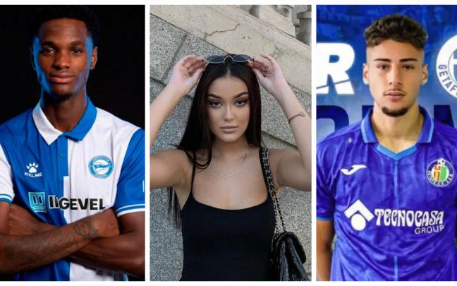 Álex Balboa, Julia Janeiro y Tommaso Rossi.