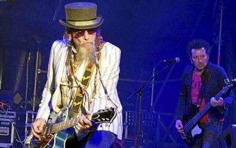 Concierto de 'El Drogas'. Foto: Alex Larretxi