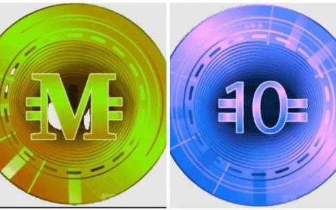 Anverso y reverso de la nueva criptomoneda, el maricoin. Anverso y reverso de la nueva criptomoneda, el maricoin.