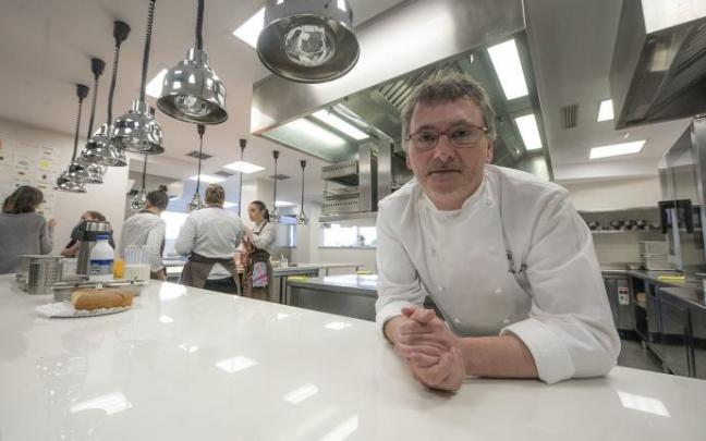 El chef Andoni Luis Aduriz. El chef Andoni Luis Aduriz.