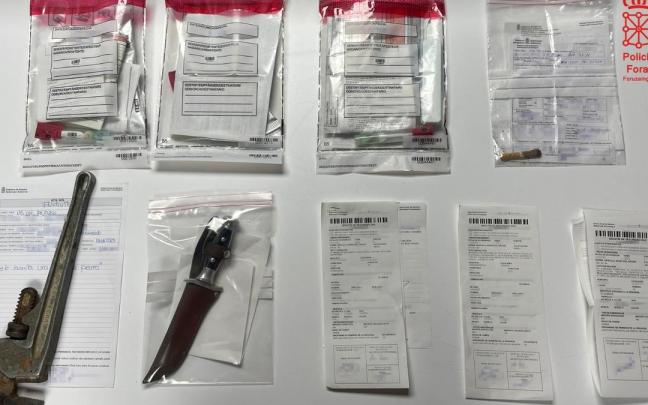 Denuncias e incautaciones realizadas al investigado en Mañeru. Denuncias e incautaciones realizadas al investigado en Mañeru.