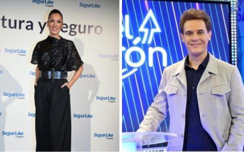 La nueva pareja surgida de Tele5, Patricia Pardo y Christian Gálvez. La nueva pareja surgida de Tele5, Patricia Pardo y Christian Gálvez.