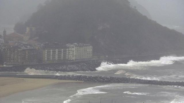 Espigón de La Zurriola