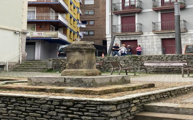 Inmediaciones de donde se ubicaba la cruz de Kurtzio.