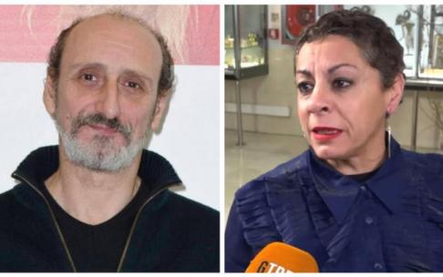 José Luis Gil y Cristina Medina.