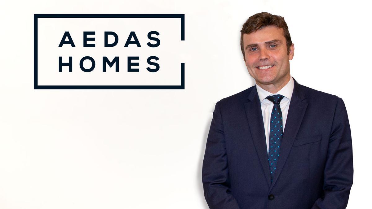 Higinio Fernández, Director Territorial de AEDAS Homes en el Norte.