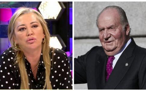 Belén Esteban y Juan Carlos de Borbón. Belén Esteban y Juan Carlos de Borbón.