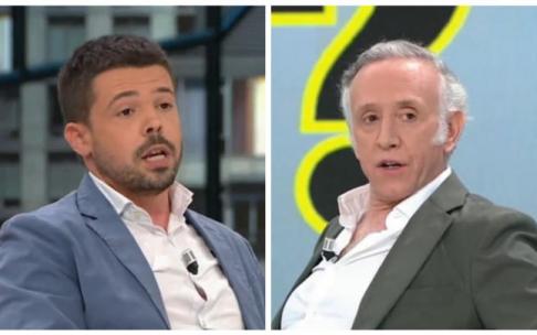 Nacho Corredor y Eduardo Inda. Nacho Corredor y Eduardo Inda.
