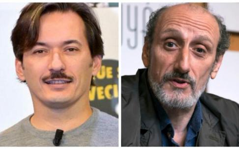 Alberto Caballero y José Luis Gil. Alberto Caballero y José Luis Gil.