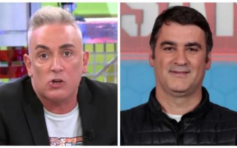 Kiko Hernández y Jesulín de Ubrique. Kiko Hernández y Jesulín de Ubrique.