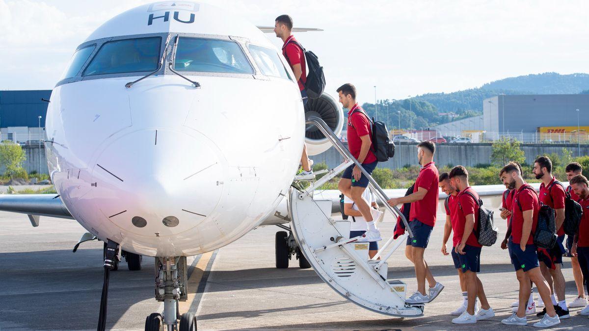 Los jugadores del Athletic ya se encuentran en Cádiz