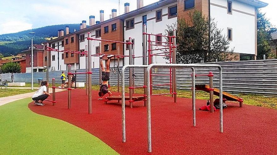 Las opciones deportivas aumentan en el municipio.