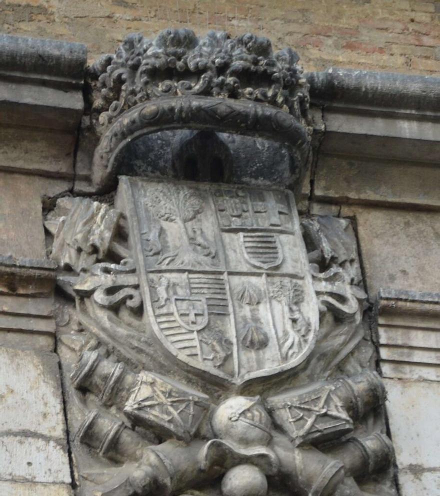 Escudo de armas de Luis de Guendica.