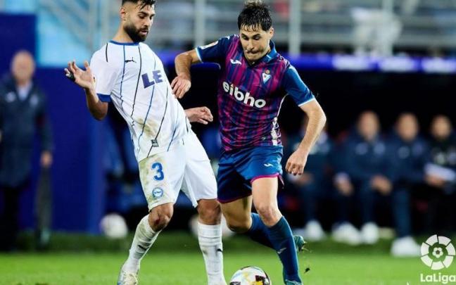 Imagen del Eibar-Alav&eacute;s